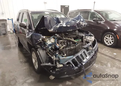 2014 Jeep Compass Sport from USA, damaged, VIN 1C4NJDBB0ED880223